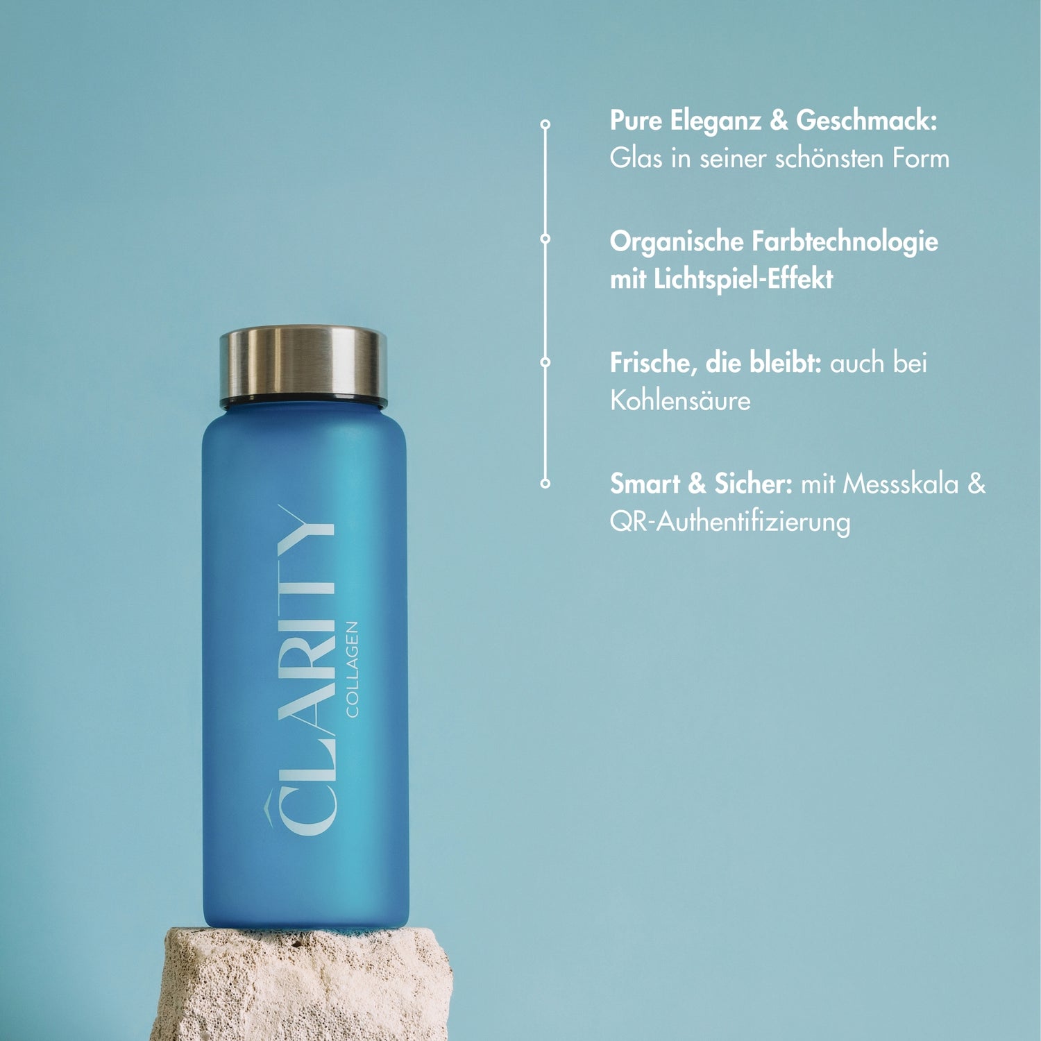 CLARITY Trinkflasche 750 ml