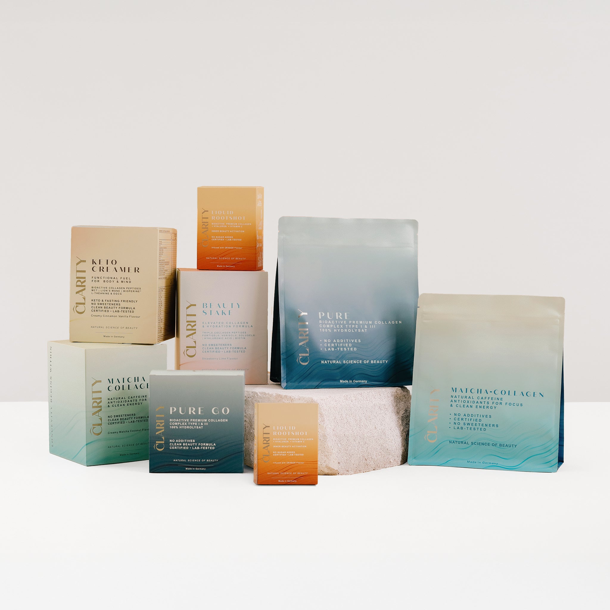 CLARITY Collection Bundle