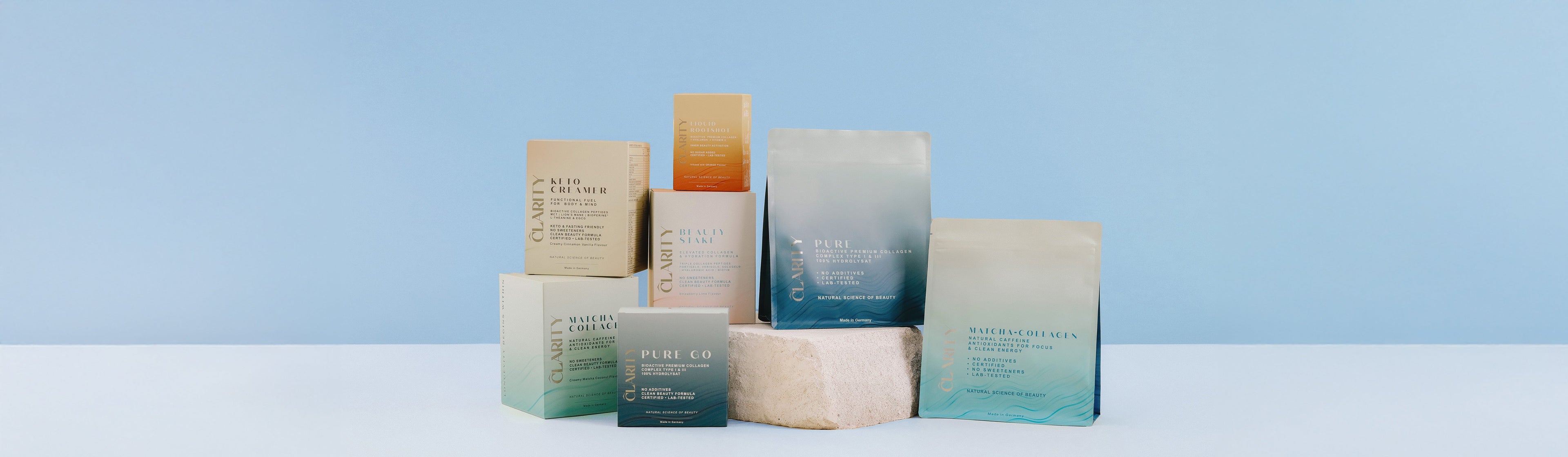 CLARITY Produkte