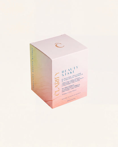 CLARITY Beauty Stake – Schachtel, Seitenansicht