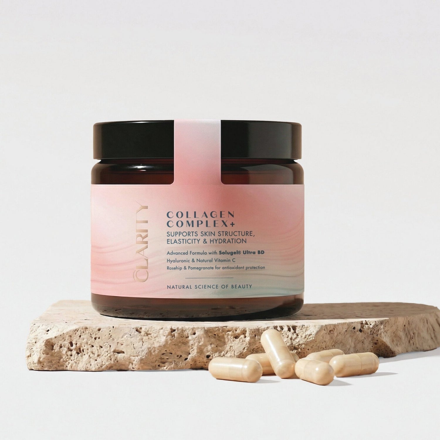 Collagen Complex+ Typ I &amp; III - Unterstützt Hautstruktur, Elastizität und Feuchtigkeitsversorgung