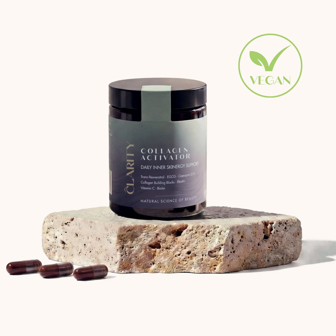 Collagen Activator Formula - Unterstützt Kollagenbildung, Zellschutz und Hautbalance.