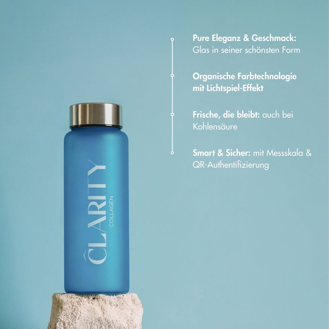 CLARITY Trinkflasche 750 ml