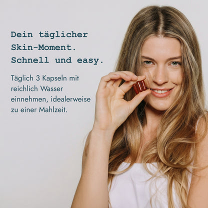 Collagen Activator Formula - Unterstützt Kollagenbildung, Zellschutz und Hautbalance.