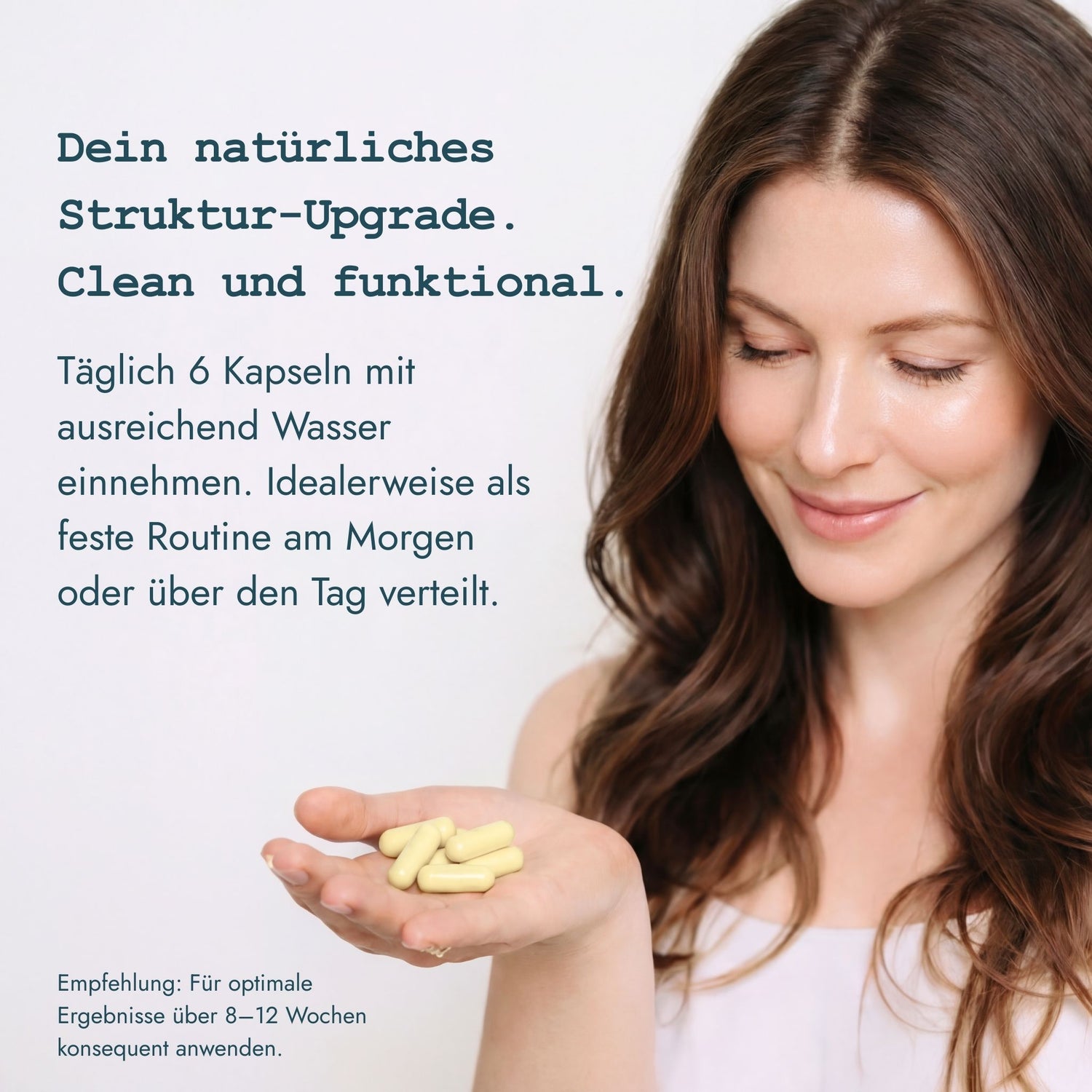 Collagen Complex+ Typ I &amp; III - Unterstützt Hautstruktur, Elastizität und Feuchtigkeitsversorgung