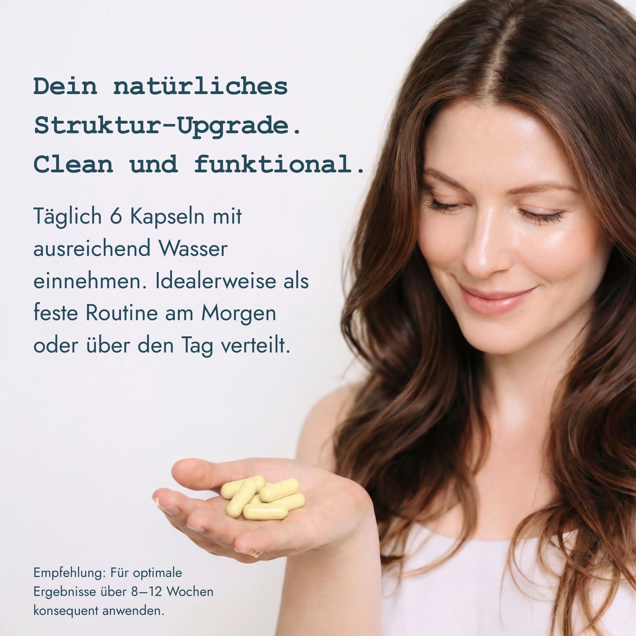 Collagen Complex+ Typ I &amp; III - Unterstützt Hautstruktur, Elastizität und Feuchtigkeitsversorgung