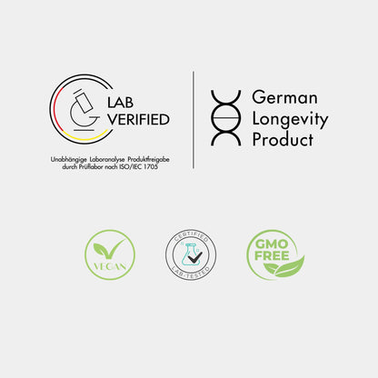 Collagen Activator Formula - Unterstützt Kollagenbildung, Zellschutz und Hautbalance.