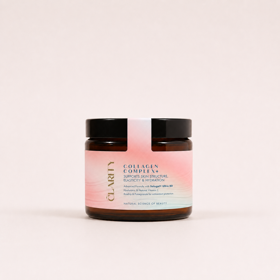 Collagen Complex+ Typ I &amp; III - Unterstützt Hautstruktur, Elastizität und Feuchtigkeitsversorgung