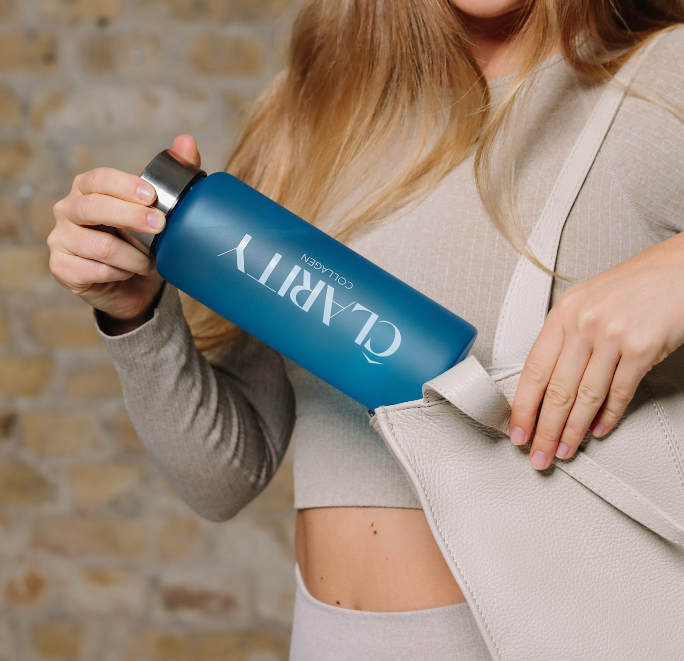 CLARITY Trinkflasche 750 ml