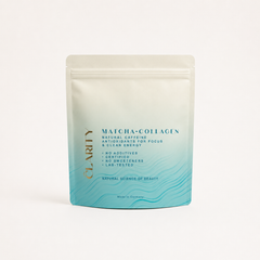 Collagen Typ I, II & III mit echtem Matcha + Natural Caffeine und Antioxidantien