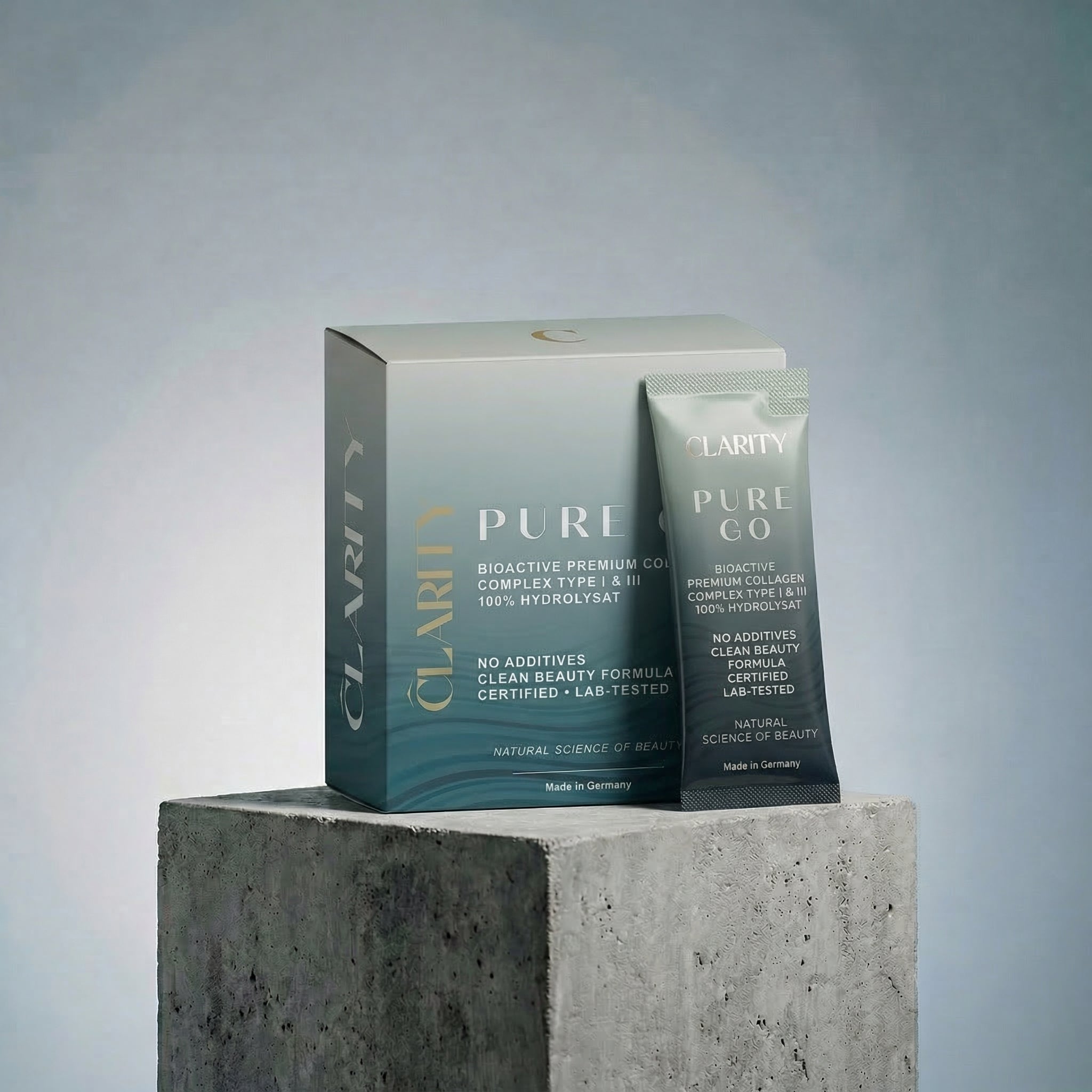 Pure GO Collagen Bioactive Premium Typ I &amp; III  - Travel Pack