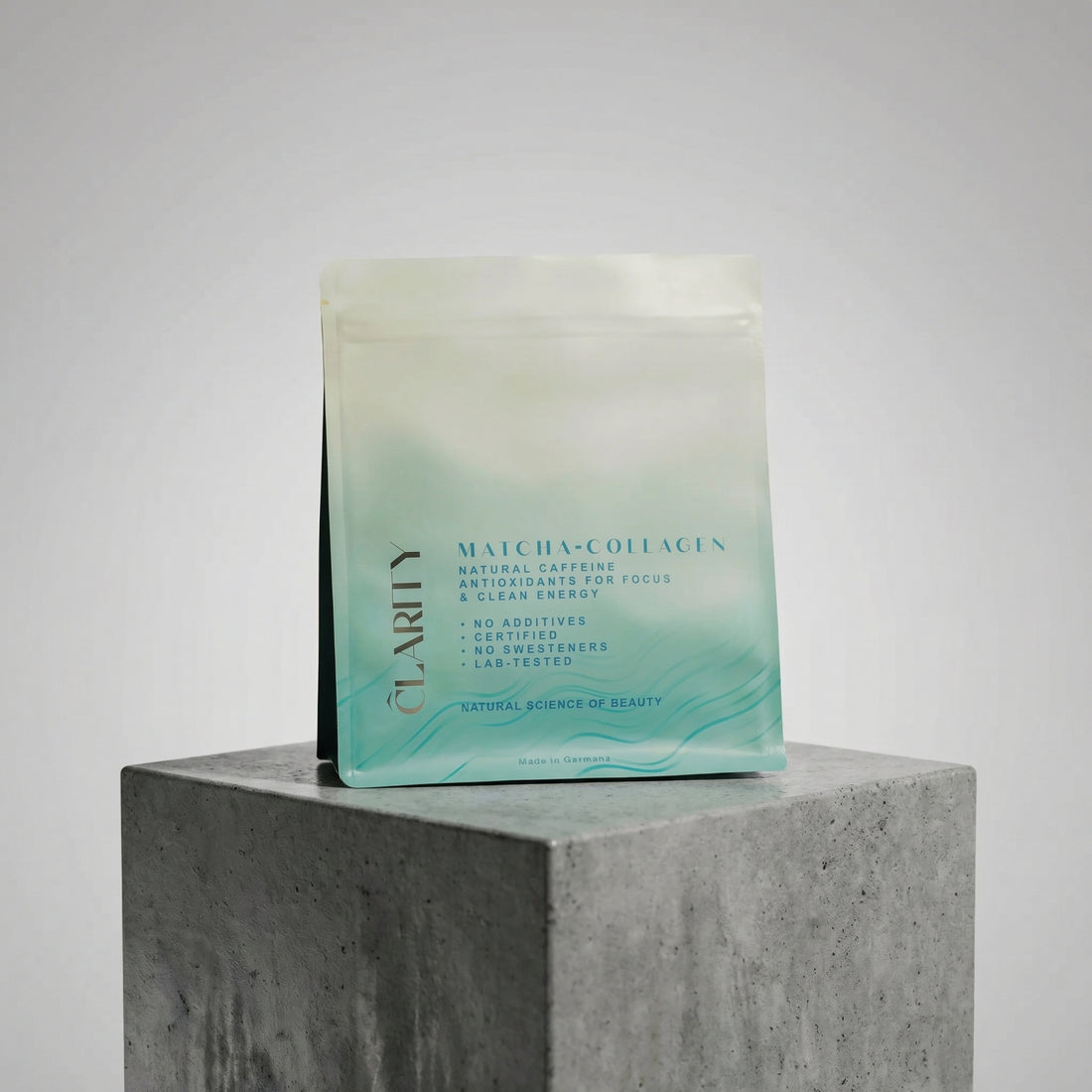 Collagen Typ I, II &amp; III mit echtem Matcha + Natural Caffeine und Antioxidantien