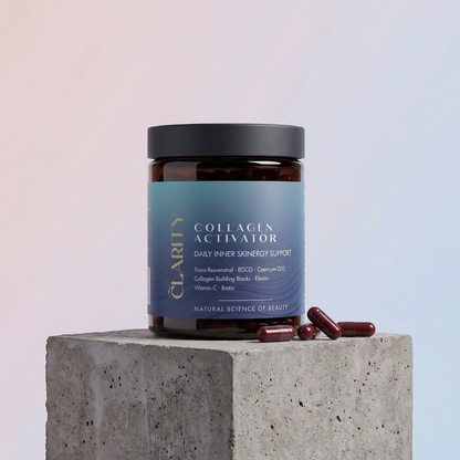 Collagen Activator Formula - Unterstützt Kollagenbildung, Zellschutz und Hautbalance.
